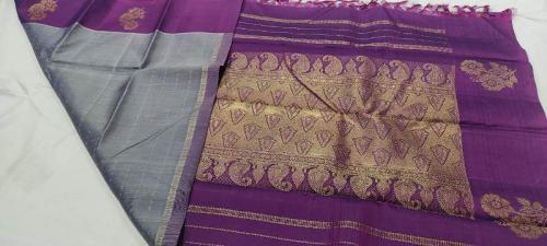 SAREES KPM SILK WITH BLOUSE